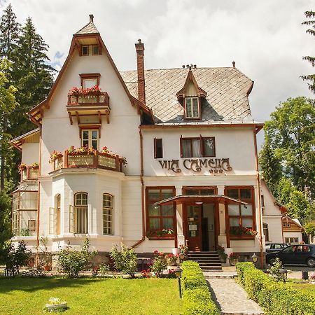 Vila Camelia Hotel Sinaia Buitenkant foto