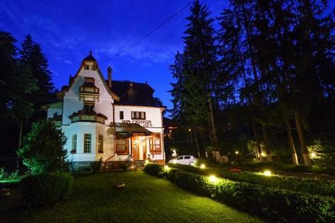 Vila Camelia Hotel Sinaia Buitenkant foto