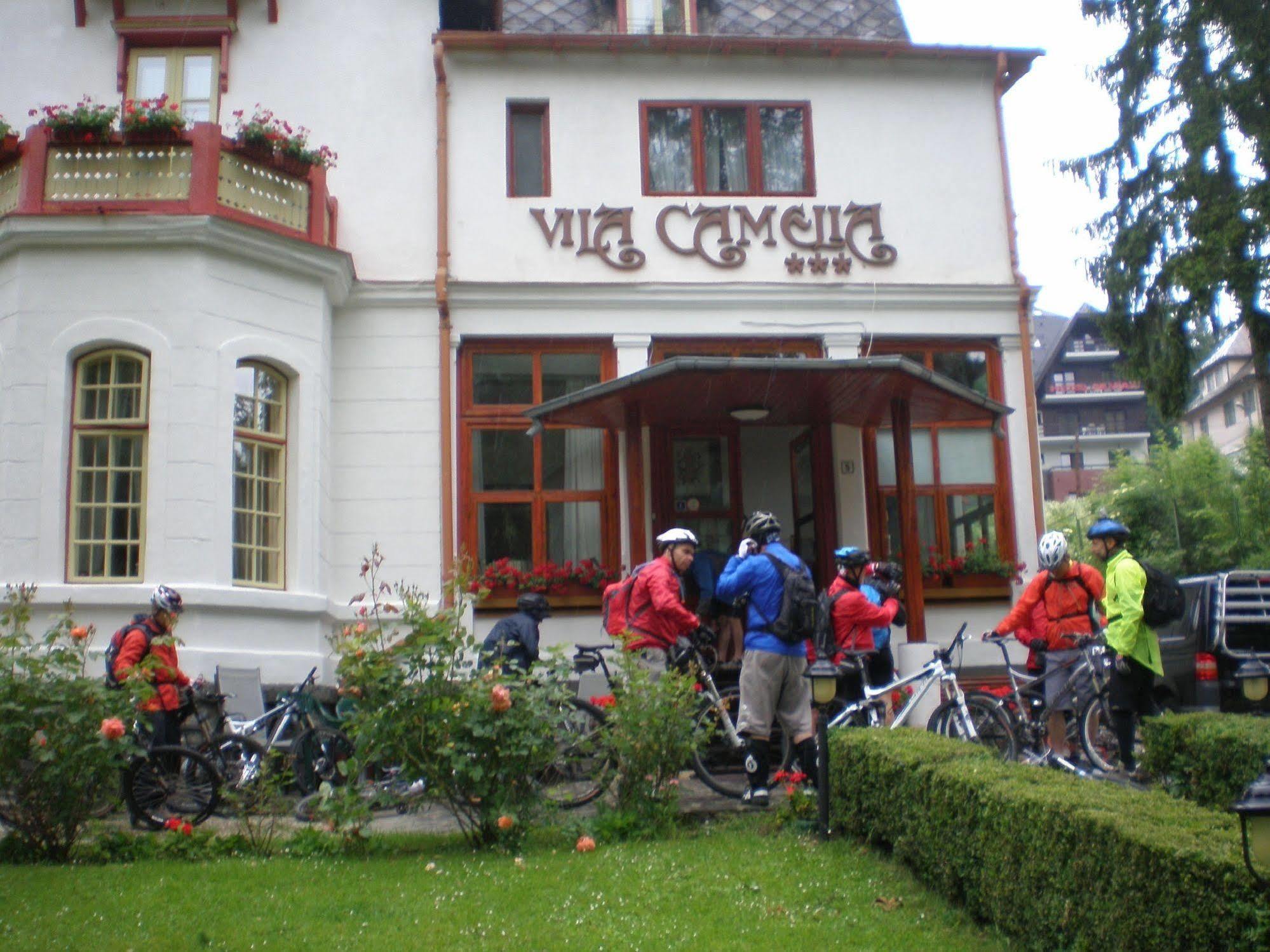 Vila Camelia Hotel Sinaia Buitenkant foto