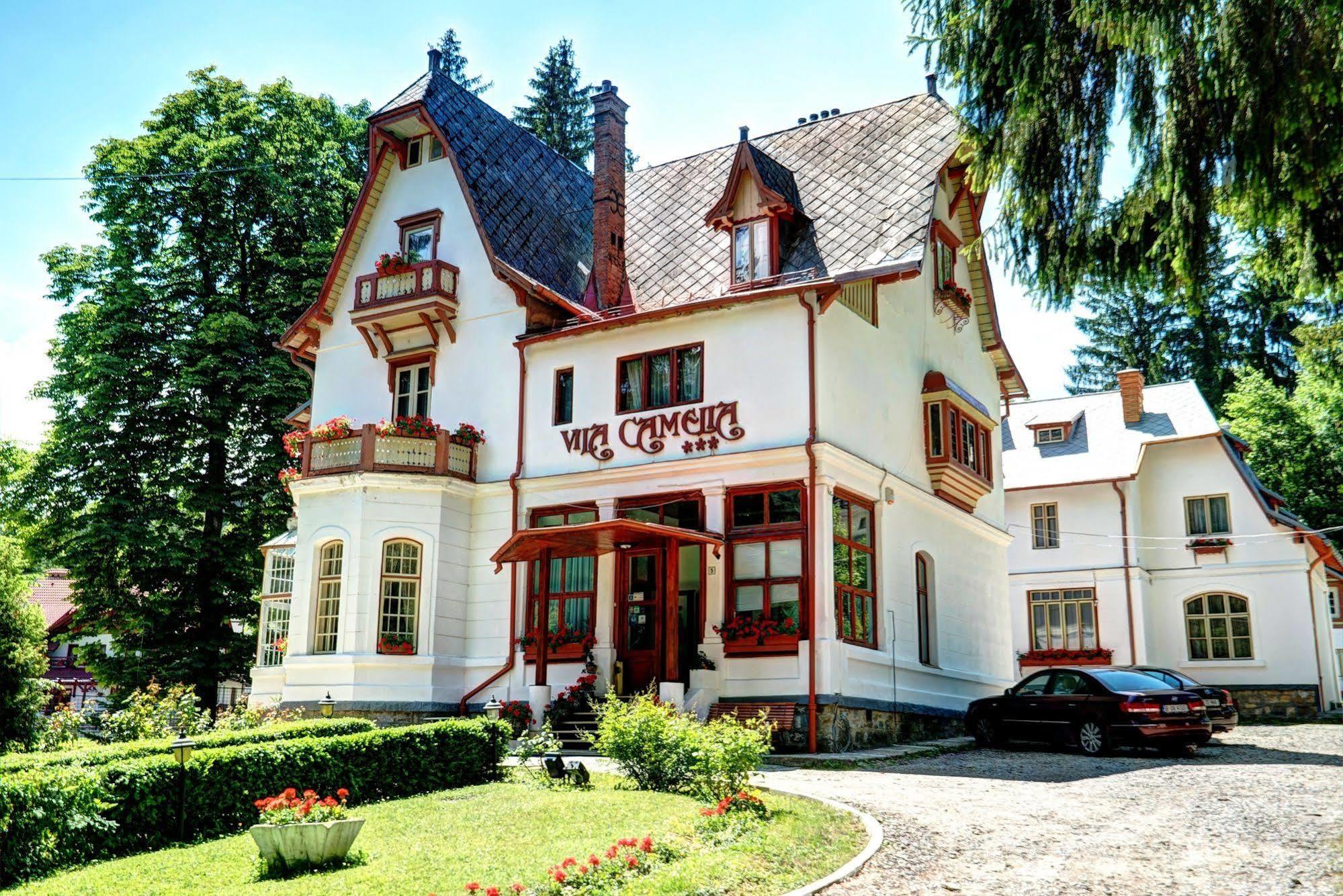 Vila Camelia Hotel Sinaia Buitenkant foto